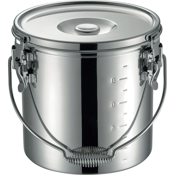 KO19-0IH対応ｽﾀｯｷﾝｸﾞ給食缶27cm15.0L