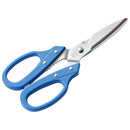 カラーハンドル キッチン鋏（青）JAPAN※