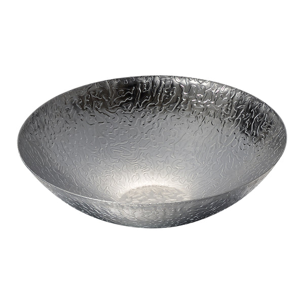 ステン銀嶺鍋(小)φ170 半ツヤ仕上げ