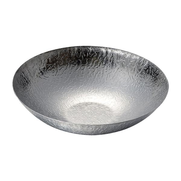 ステン銀嶺鍋(大)φ185 半ツヤ仕上げ