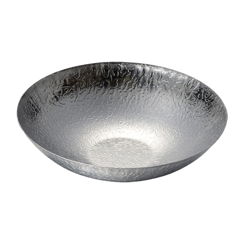 ステン銀嶺鍋(大)φ185 半ツヤ仕上げ