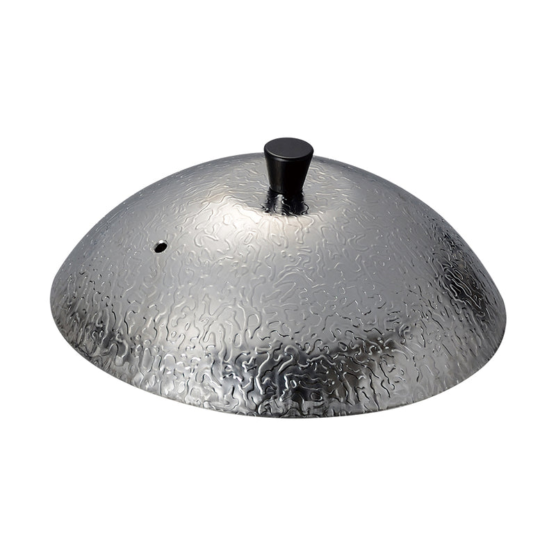 ステン銀嶺鍋(大)用蓋 半ツヤ仕上げ