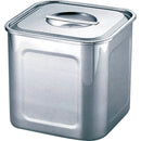 HACCP18-8深型角キッチンポット12cm