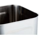 HACCP18-8深型角キッチンポット21cm