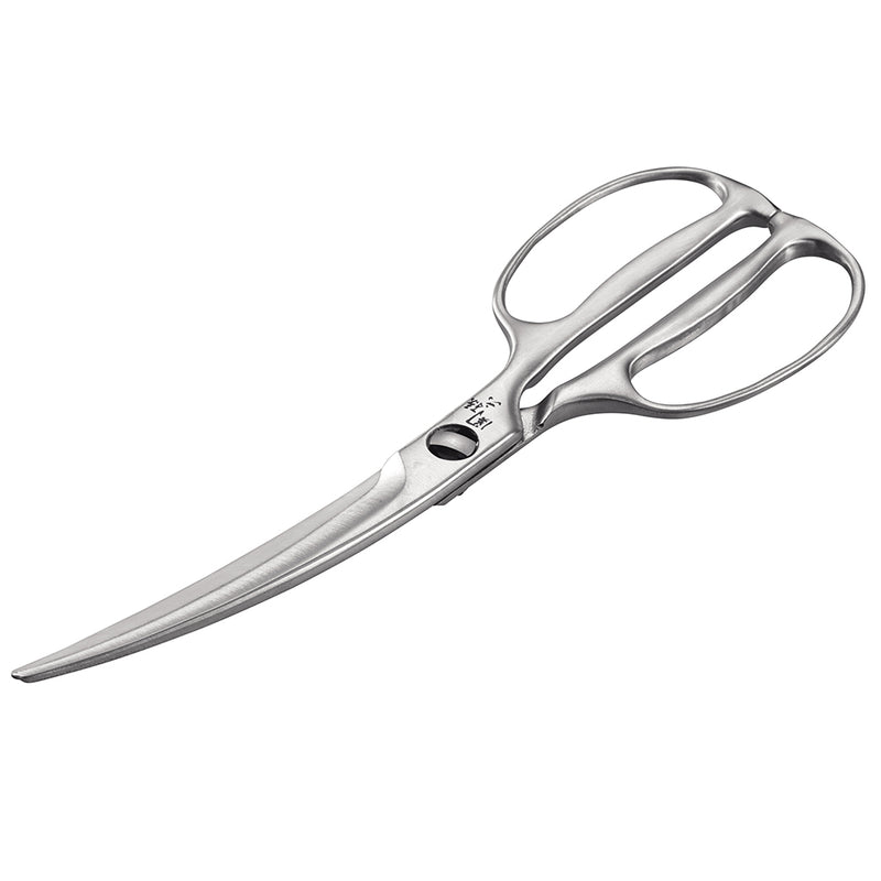 関孫六　鍛造ｵｰﾙｽﾃﾝﾚｽｶｰﾌﾞｷｯﾁﾝ鋏DH3346