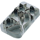 S印№140 18-8クッキー抜型６pcs