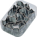 S印№464ミニクッキー抜型６pcs