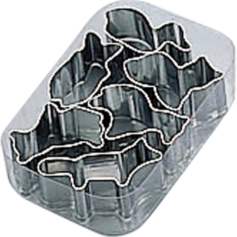 S印№464ミニクッキー抜型６pcs