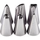 S印№301デコレーション絞り口金６pcs