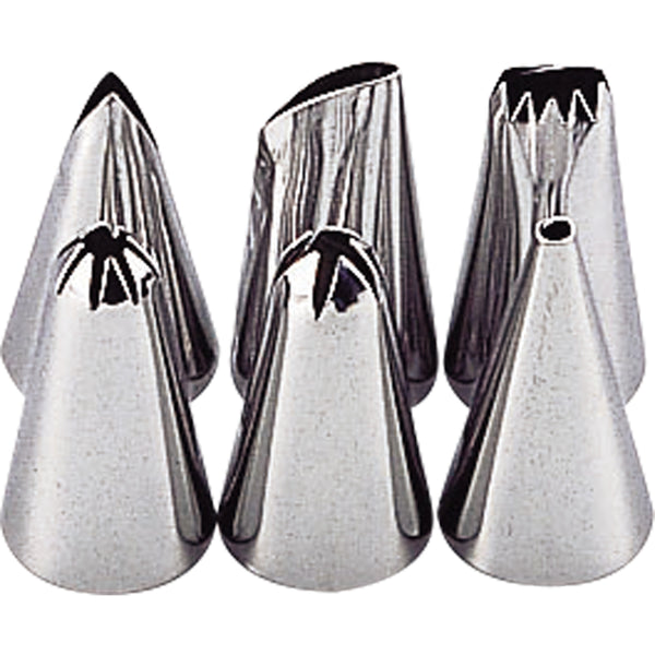 S印№301デコレーション絞り口金６pcs