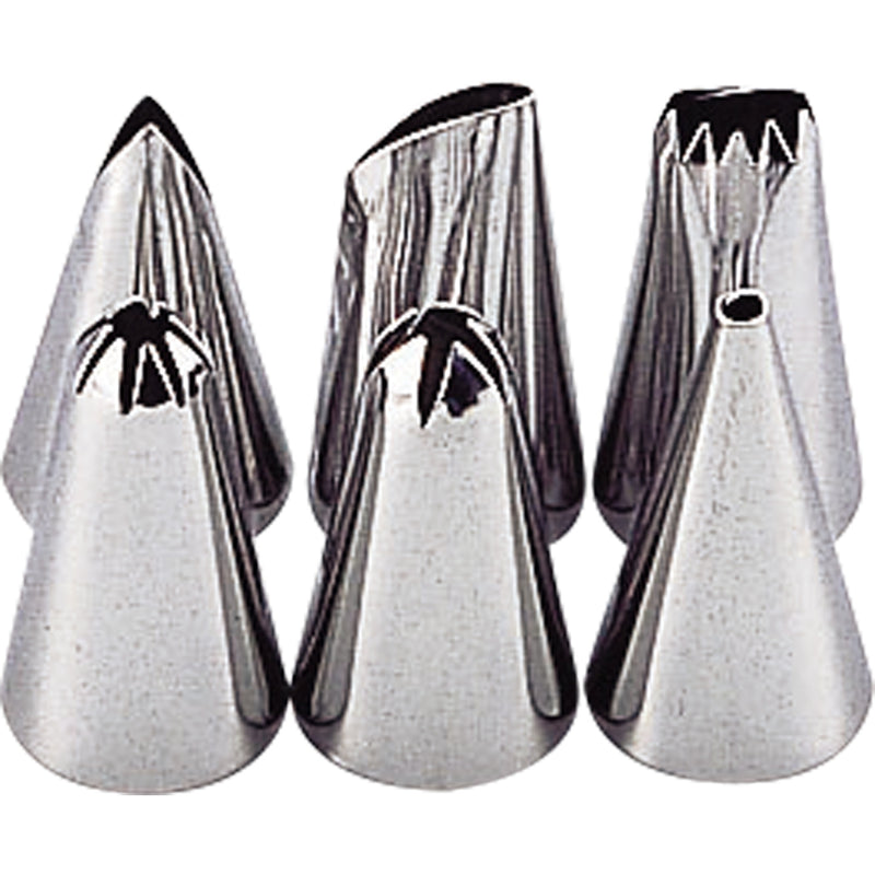 S印№301デコレーション絞り口金６pcs