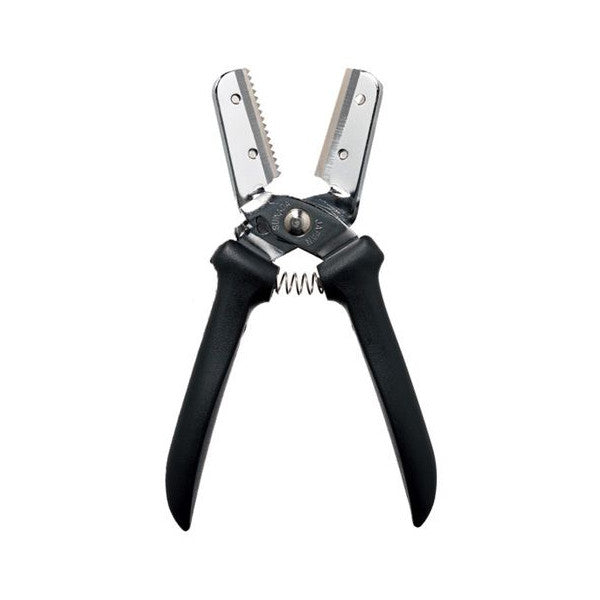 新型栗くり坊主（黒柄）替刃1枚付