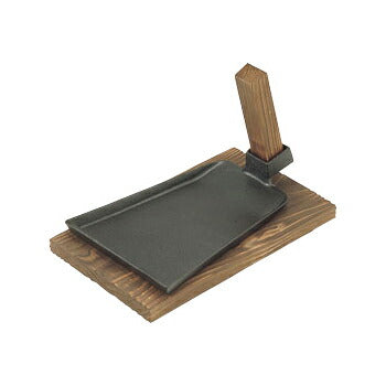 M-11鉄鍬型ステーキ皿大　