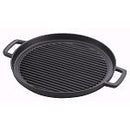 鉄鋳物グリルプレート丸型