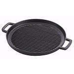 鉄鋳物グリルプレート丸型