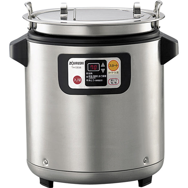 象印TH-DE06(XA)温泉玉子＆ｽｰﾌﾟｸｯｸｼﾞｬｰ