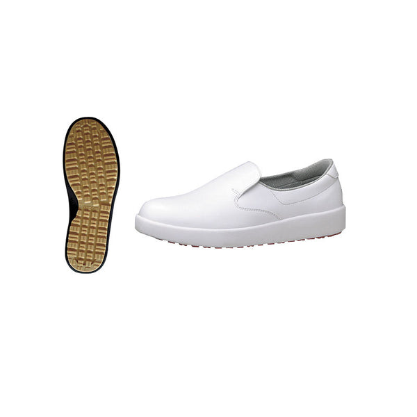 ハイグリップ作業靴 H-700N25cm白