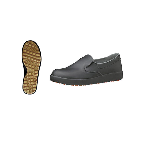 ハイグリップ作業靴 H-700N　24.5cm黒