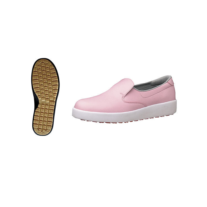 ハイグリップ作業靴 H-700N27cmﾋﾟﾝｸ