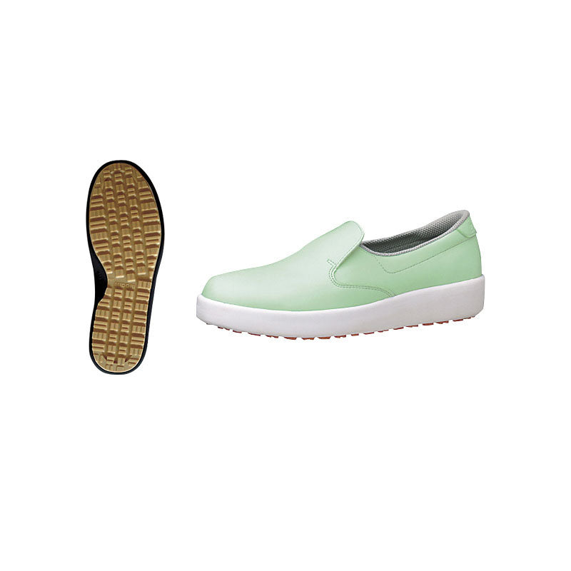 ハイグリップ作業靴 H-700N23.5cmｸﾞﾘｰﾝ