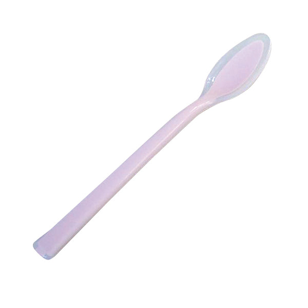 口あたりやさしいｽﾌﾟｰﾝ 一体深型･小 ﾋﾟﾝｸ