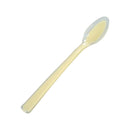 口あたりやさしいｽﾌﾟｰﾝ 一体深型･小 ｲｴﾛｰ