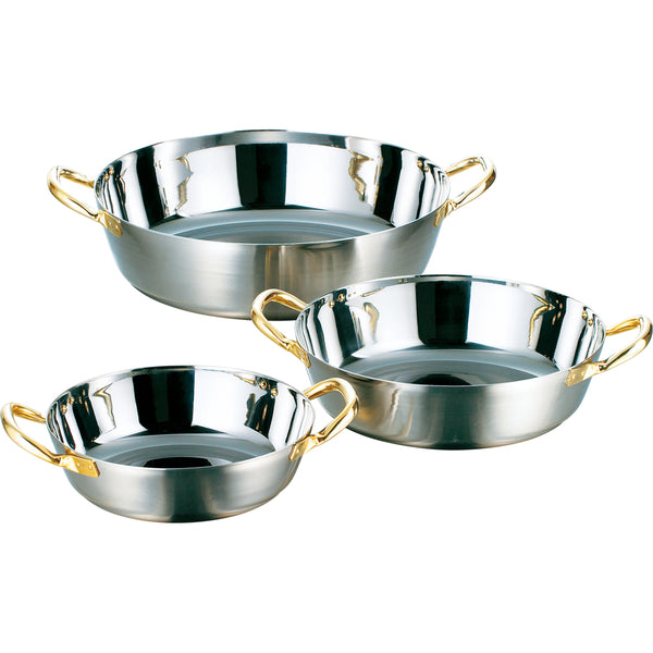 AGステンレス揚鍋ＩＨ対応　33cm