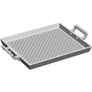 アルミ鋳物角型グリルパン