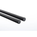 GM-4014　SPS十角ぐる麺箸 21㎝ 朱