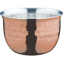 華 ぐいのみ 槌目 銅ミラー 60ml №2761