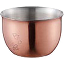 華 ぐいのみ 花 銅ミラー 90ml №2440