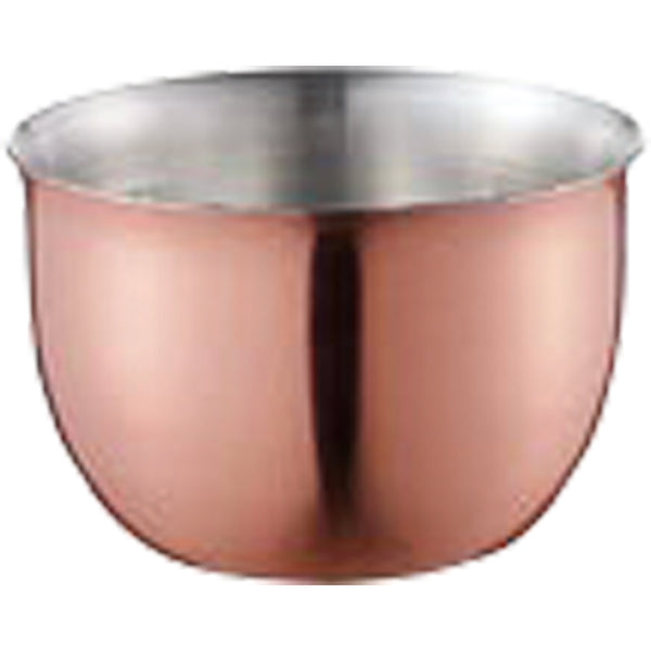 華 ぐいのみ 銅ミラー 90ml №2457