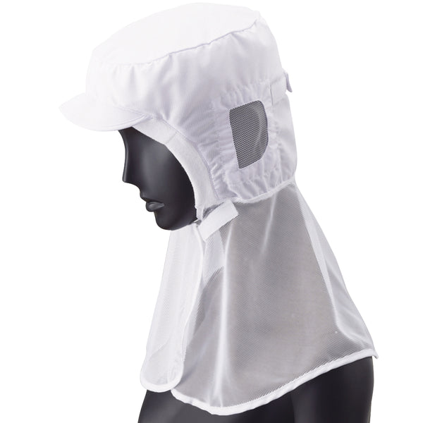 クールフード（ホワイト）DC-5183　S