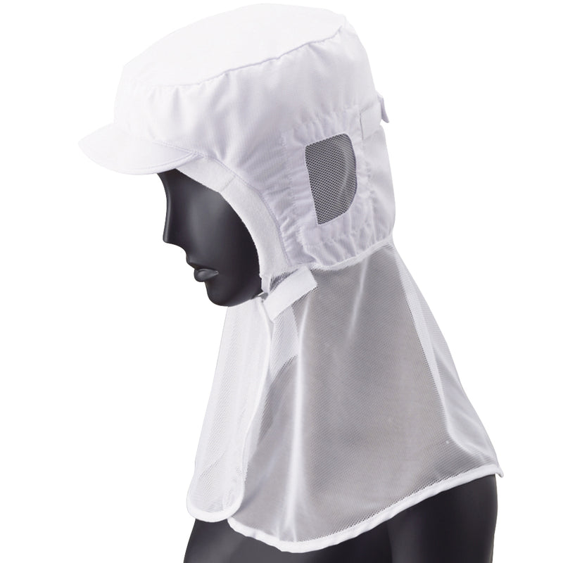 クールフード（ホワイト）DC-5183　M