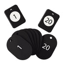 クロークチケット　１～２０　BF-150-GN緑