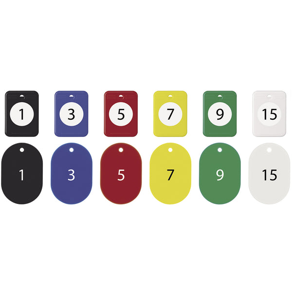 クロークチケット　１～２０　BF-150-YE黄