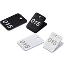 クロークチケット　001～020　BF-160-BK黒