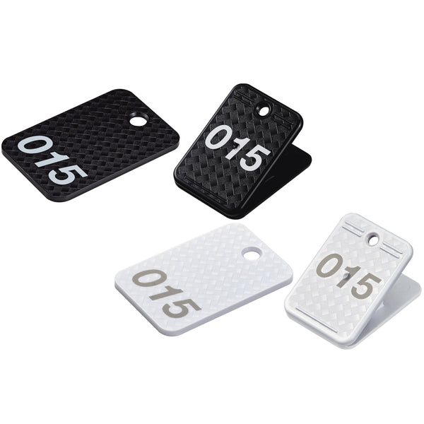 クロークチケット　001～020　BF-160-BK黒