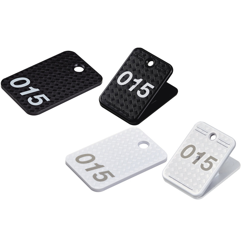 クロークチケット　001～020　BF-160-BK黒