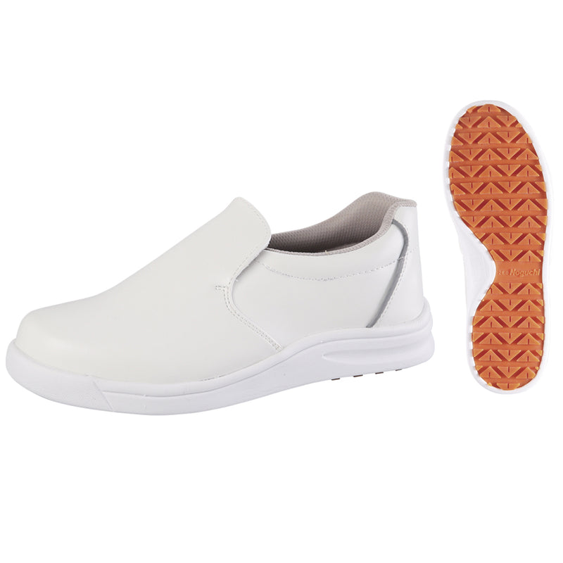 厨房靴ｸﾞﾘｯﾌﾟｷﾝｸﾞGKW白22.5cm