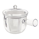 TW-3741ｸﾘｱﾃｨｰﾎﾟｯﾄL　ﾎﾟﾘｴｽﾃﾙﾒｯｼｭ急須ﾀｲﾌﾟ