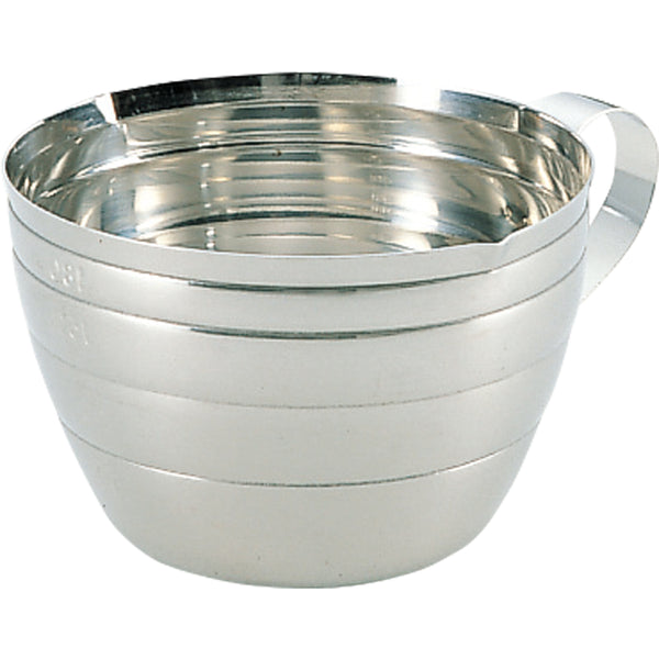 S印№171　18-8計量カップ200cc