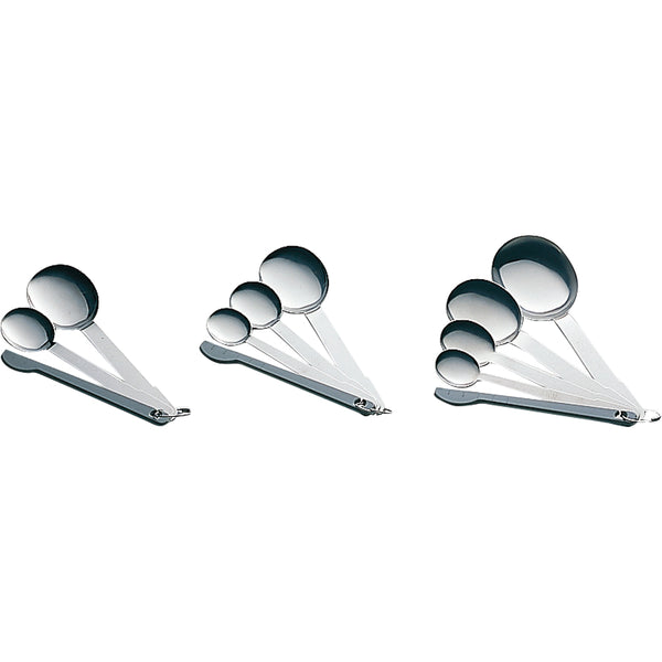 S印№174 ｽﾃﾝﾚｽ計量ｽﾌﾟｰﾝ2本組(PCﾍﾗ付)