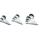 S印№173 ｽﾃﾝﾚｽ計量ｽﾌﾟｰﾝ3本組(PCﾍﾗ付)