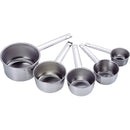 18-0計量ｶｯﾌﾟ5点ｾｯﾄ 200cc(1cup)のみ