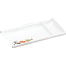 千羽鶴Ｕ－３２竹形刺身皿