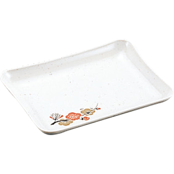 千羽鶴Ｕ－２９角皿（大）切立