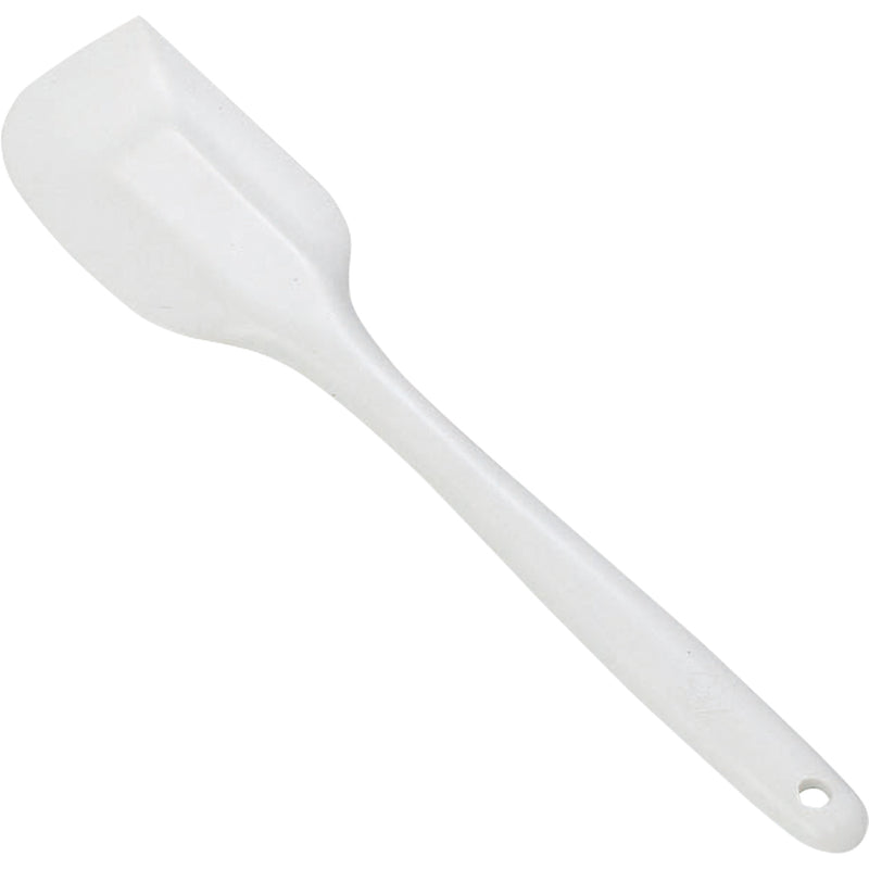 ｲｲﾂﾞｶニューシリコンクリーンヘラ小　白