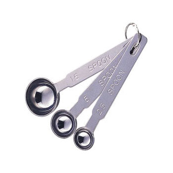 MT18-8極厚計量スプーン３本組