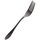 MT18-8漆黒デザートフォーク